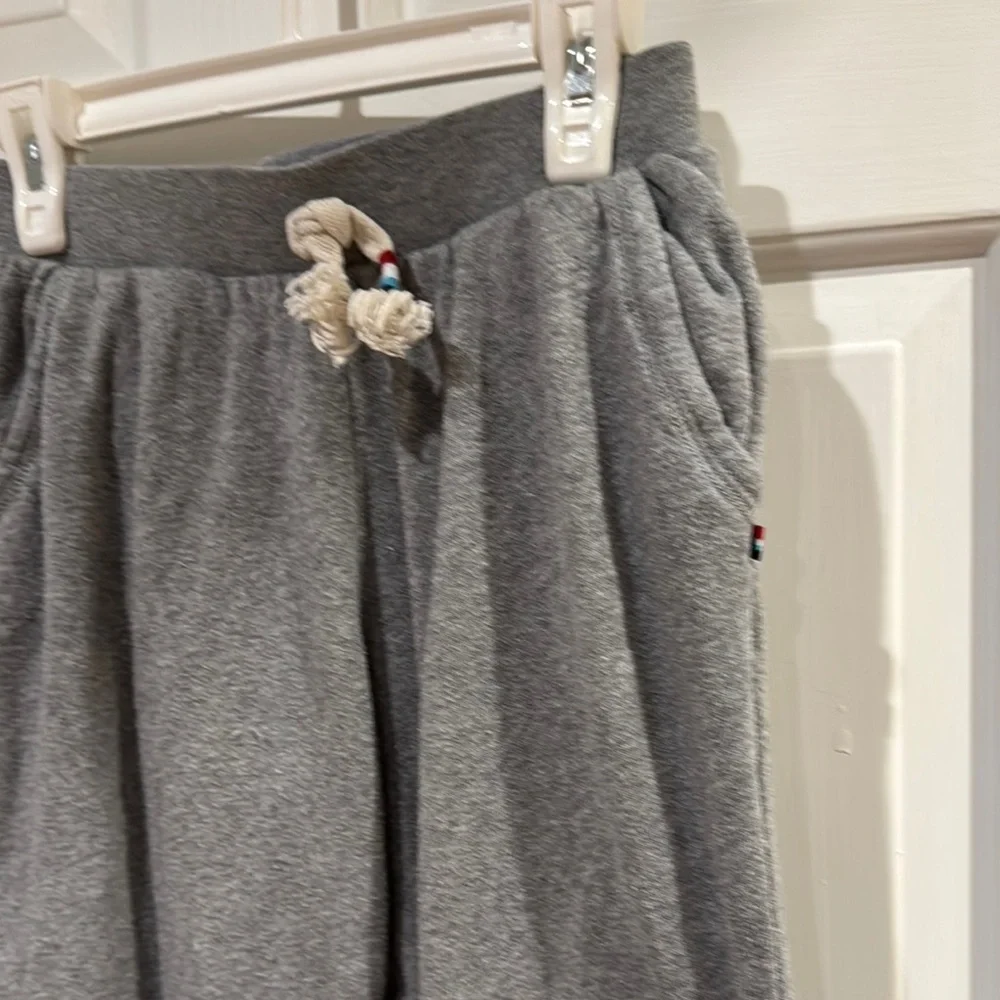 Sol Angeles Gray Sweatpants Relaxed Fit sweatsuit